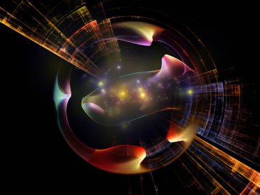 Radyal fraktal doku görselleştirme