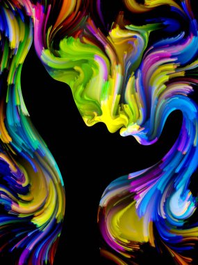 Sanal boya arka plan