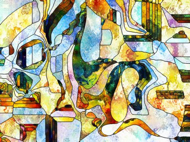 Yaprakları renk bölümü