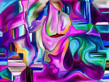 Yaprakları renk bölümü