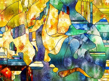 Yaprakları renk bölümü