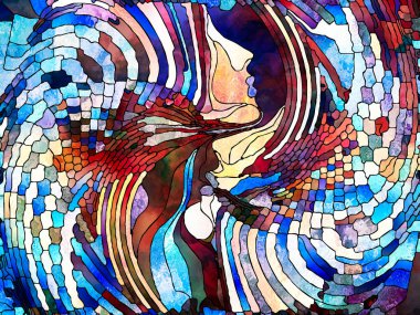 Birlikte arka plan bölünmüş