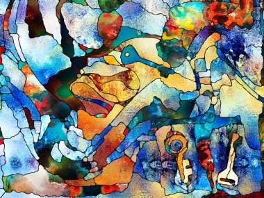 İç anahtar taşı arka plan