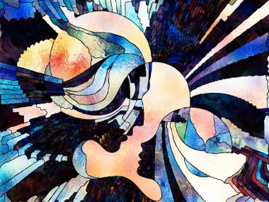 Yaprakları renk bölümü