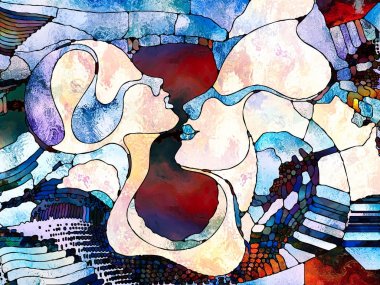 Renk bölümü soyutlama