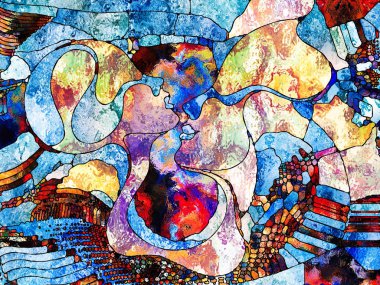 Renk bölünme kompozisyon