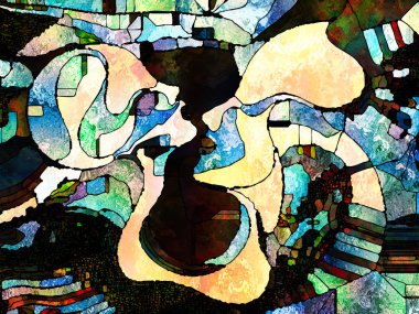 Renk bölümü zemin