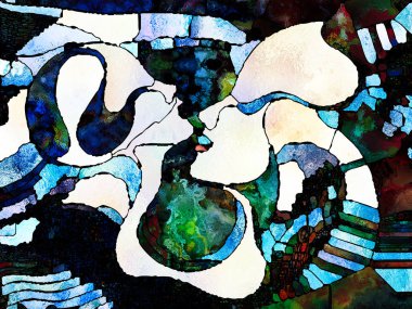 Renk bölümü zemin