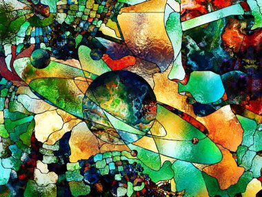 Gezegen bulma arka plan