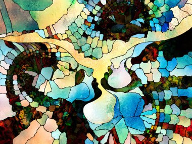 Birlikte arka plan bölünmüş