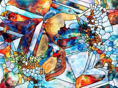 Birlikte arka plan bölünmüş