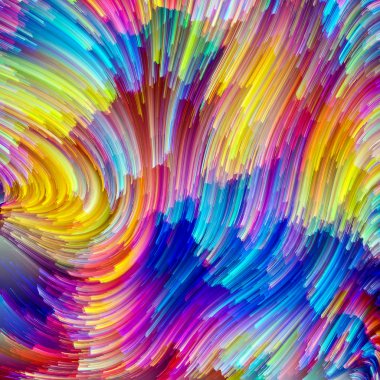 Ressam paleti enerjisini