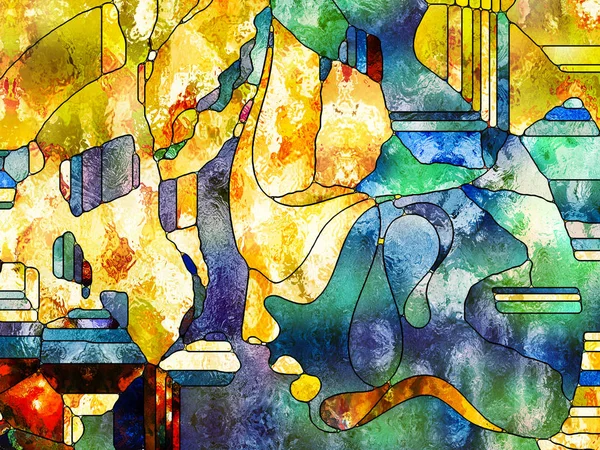 Yaprakları renk bölümü