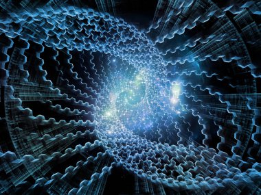 Mecazi Radyal fraktal doku