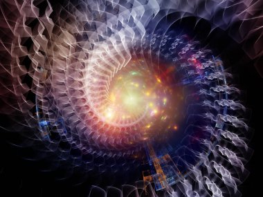 Radyal fraktal doku işleme