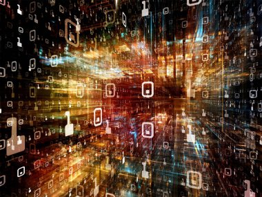 Dijital dünya unsurları