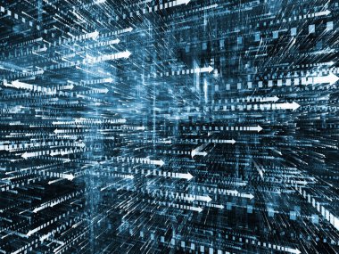 Dijital dünyada unfolding