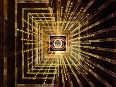 Karanlık arka plan izlerken