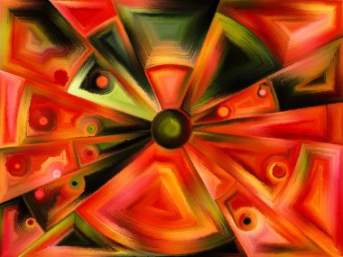 Radyal Vitray Tasarım