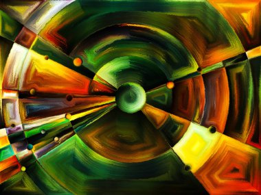 Radyal Vitray Tasarım