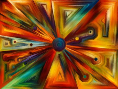 Radyal Vitray Tasarım