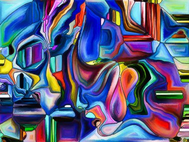 Yaprakları renk bölümü