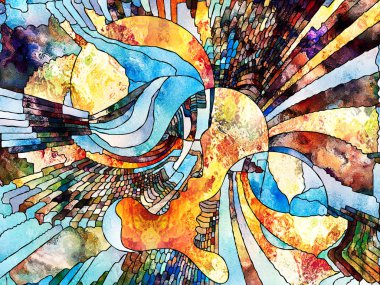 Yaprakları renk bölümü