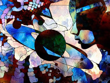 Gezegen bulma arka plan