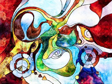 Renk bölümünün iç hayatı