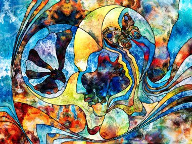 Renk bölünme kompozisyon