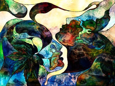 Yaprakları renk bölümü