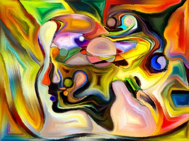 Yaprakları renk bölümü