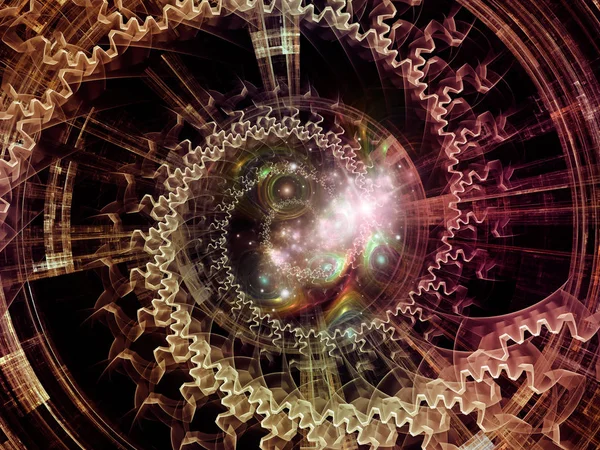 Sanal Radyal fraktal doku