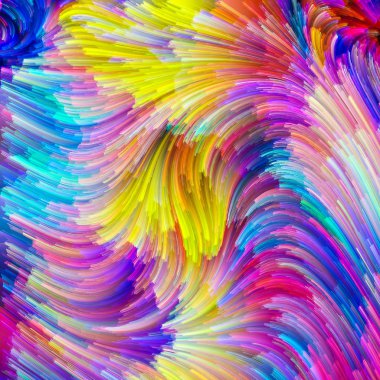 Ressam paleti enerjisini