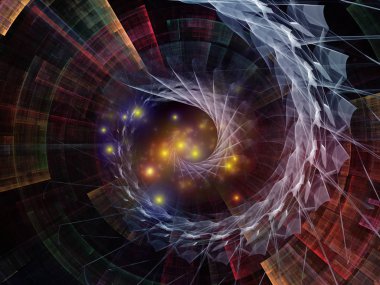 Kavramsal Radyal fraktal doku