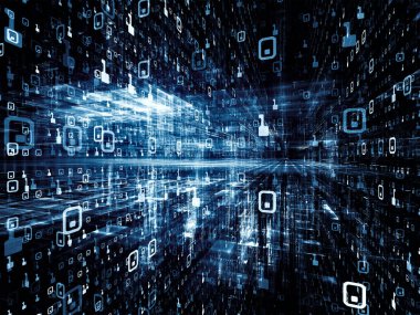 Kavramsal dijital dünya