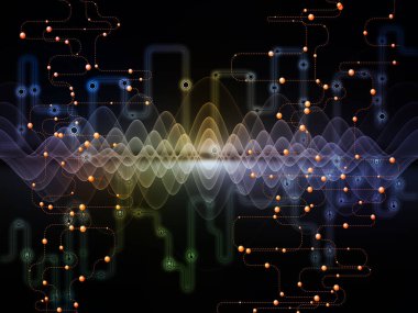 Dijital veri aktarımları görselleştirme