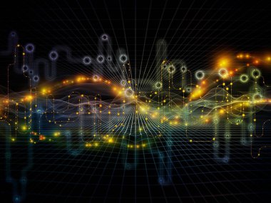 veri akışı arka plan