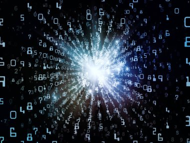 Gelişen tamsayılar arka plan