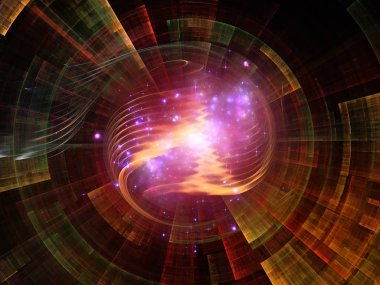 Sanal Radyal fraktal doku