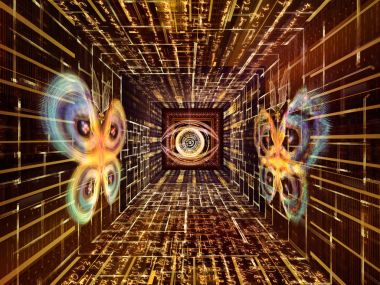 Tanrı'nın yolu ışıkları