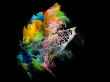 Gerçeküstü yaprak parçacık