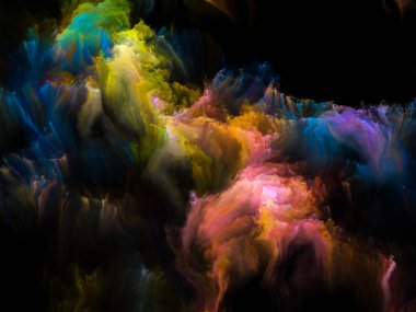 Güzel Fractal fırça