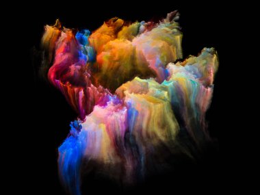 Fraktal fırça katmanları