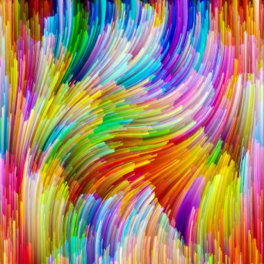 Gelişen ressam paleti