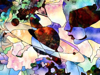 Gezegen bulma arka plan