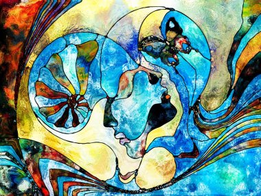 Renk bölünme kompozisyon