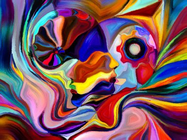 Farklı dünyalar arka plan