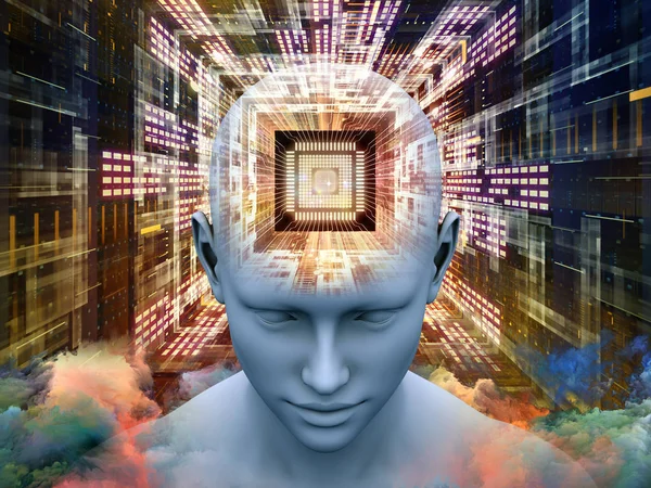 Acceleration of Thought — Stock Photo, Image