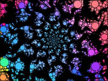 Sarmal fraktal desen